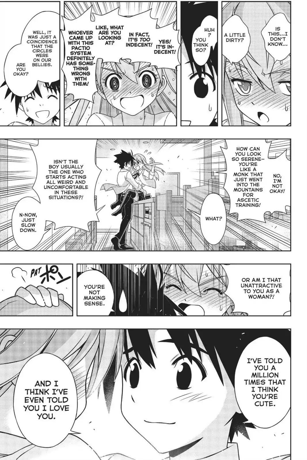 Uq Holder! - Chapter 156: The Long, Long Three Hours