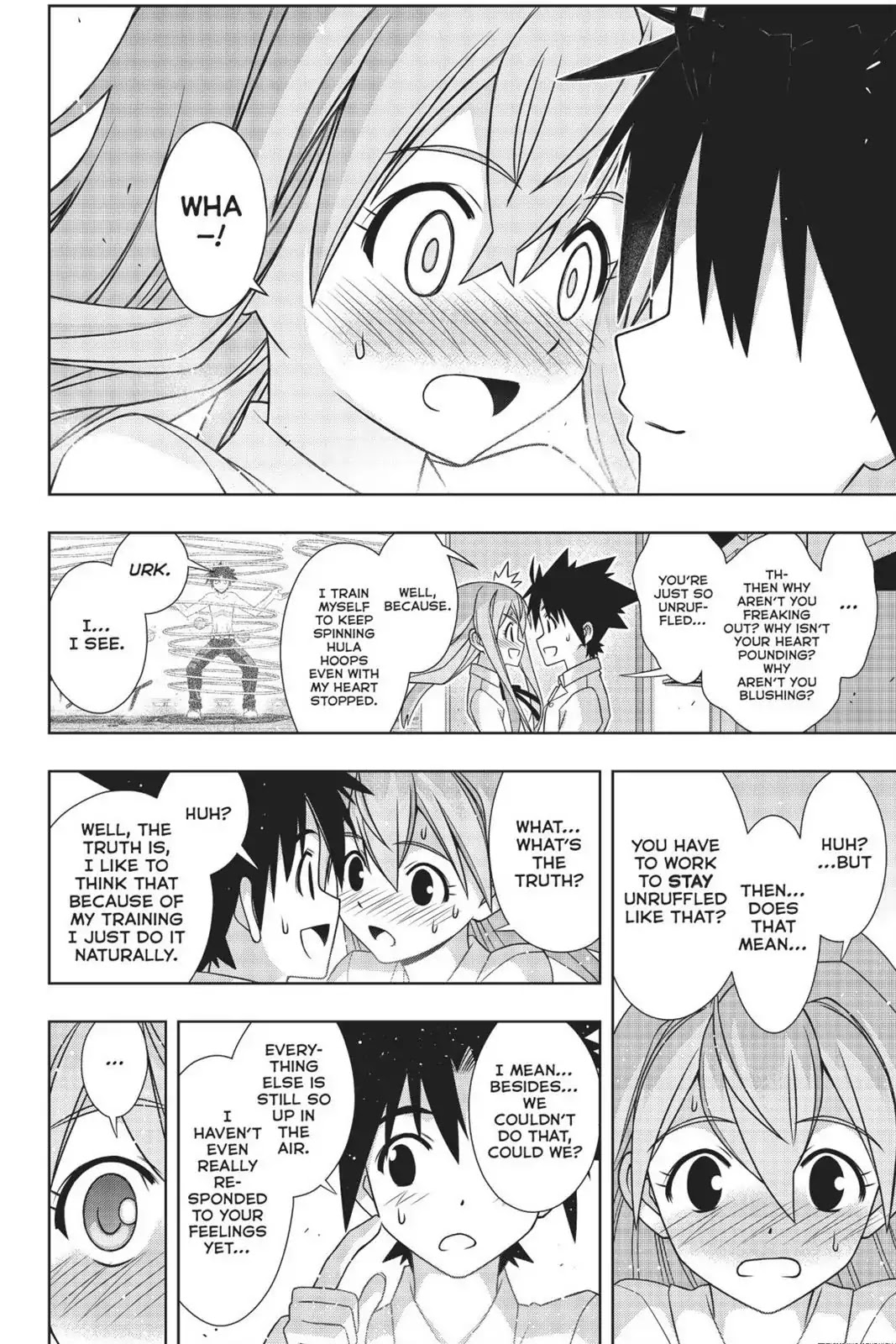 Uq Holder! - Chapter 156: The Long, Long Three Hours