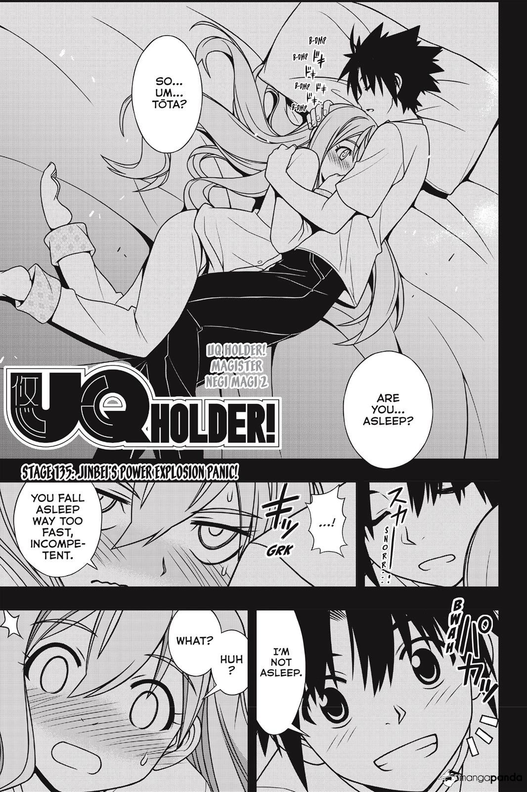 Uq Holder! - Chapter 135