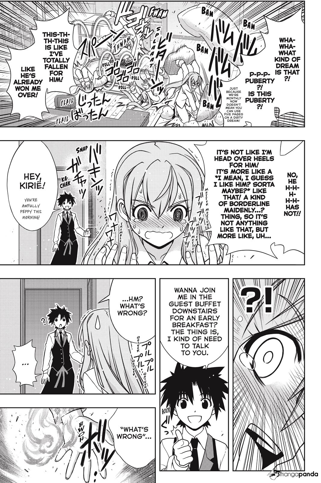 Uq Holder! - Chapter 135