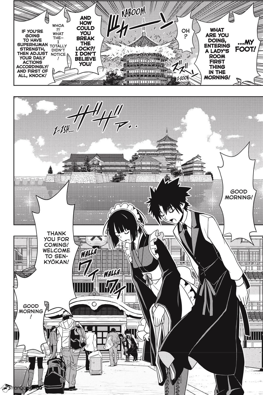 Uq Holder! - Chapter 135