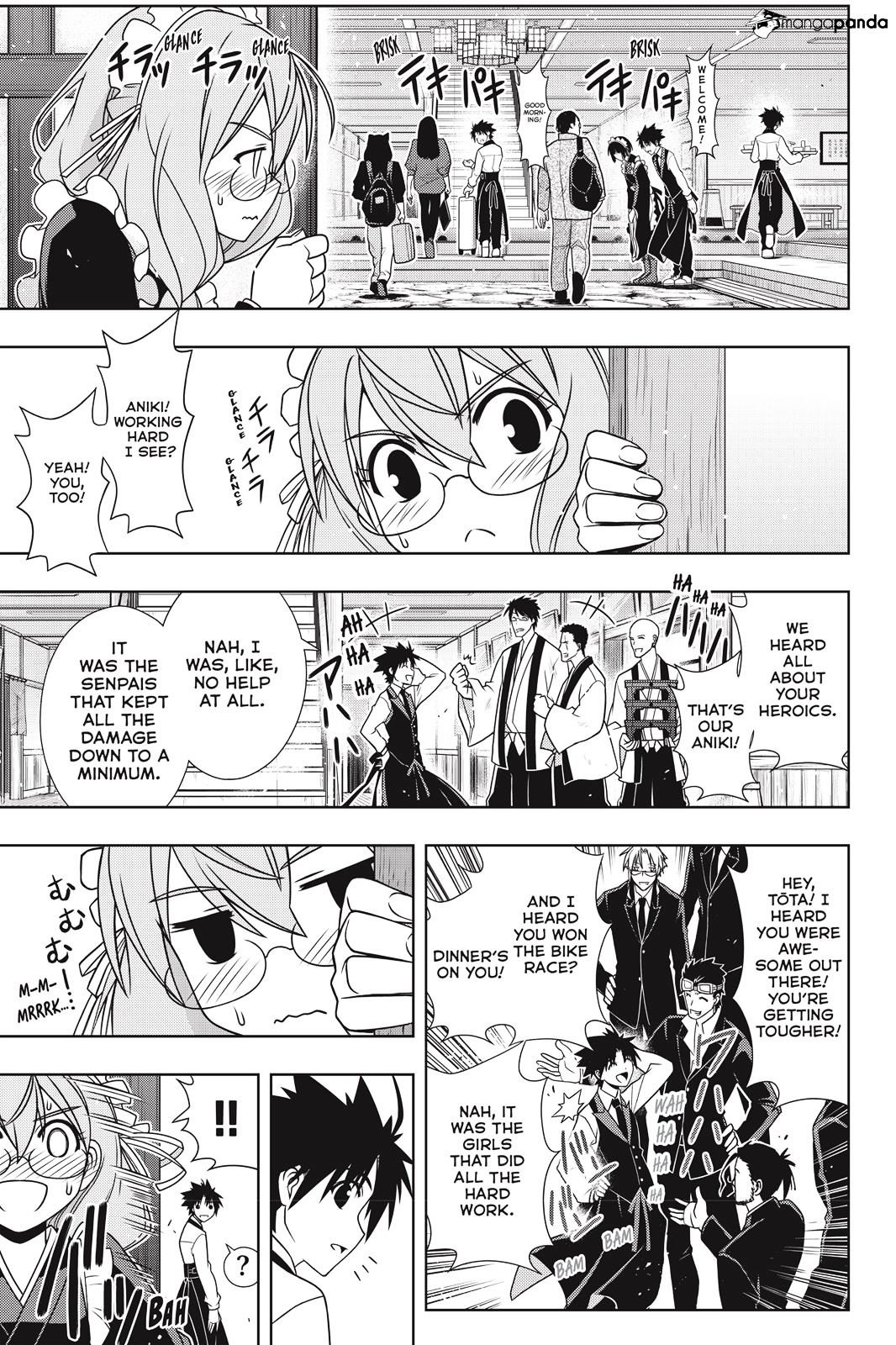 Uq Holder! - Chapter 135