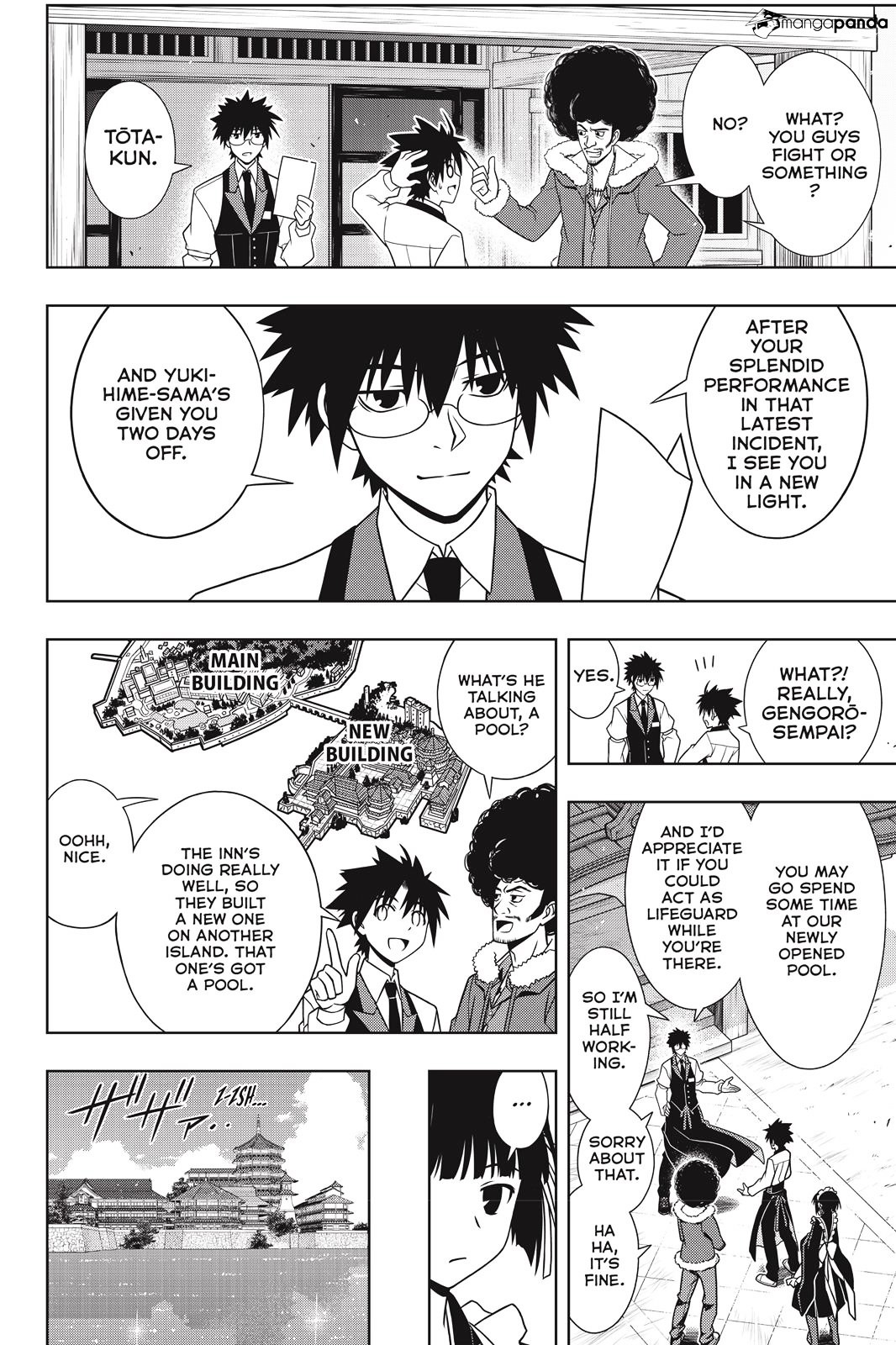 Uq Holder! - Chapter 135