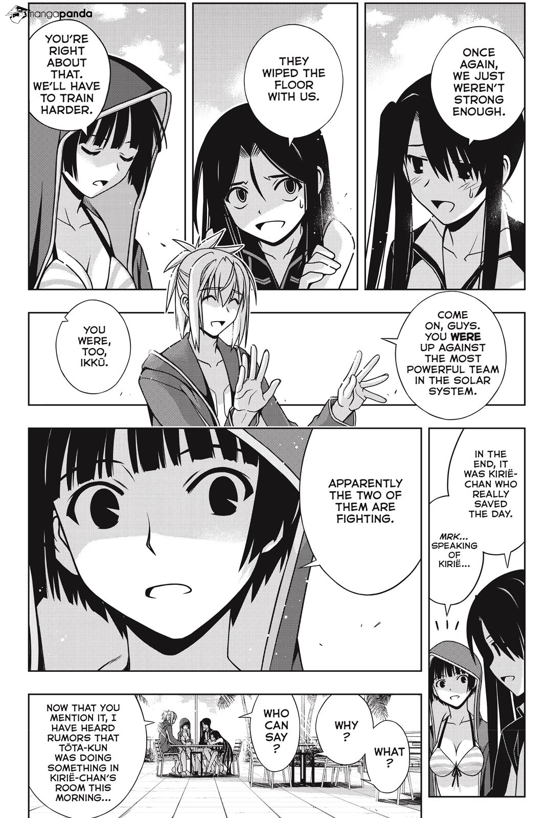 Uq Holder! - Chapter 135