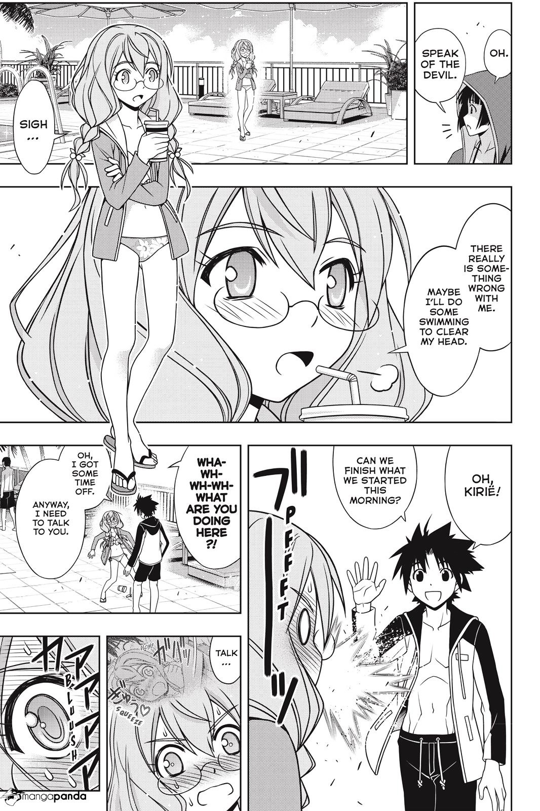 Uq Holder! - Chapter 135