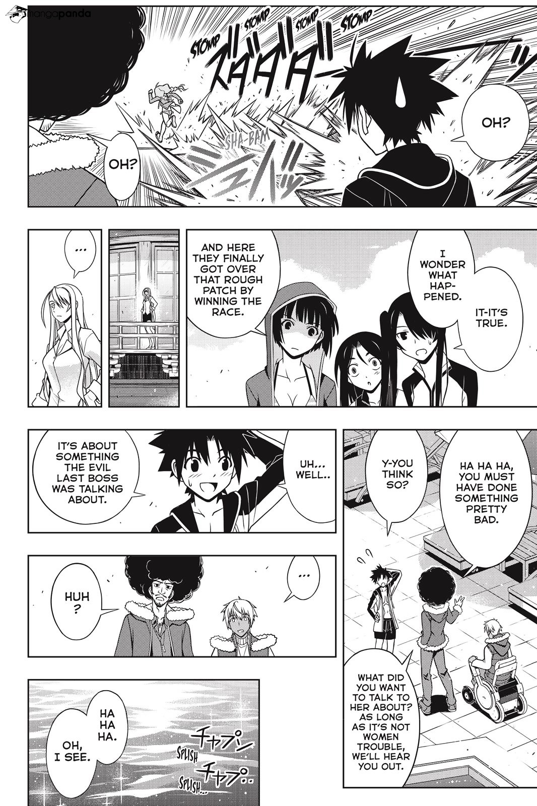 Uq Holder! - Chapter 135