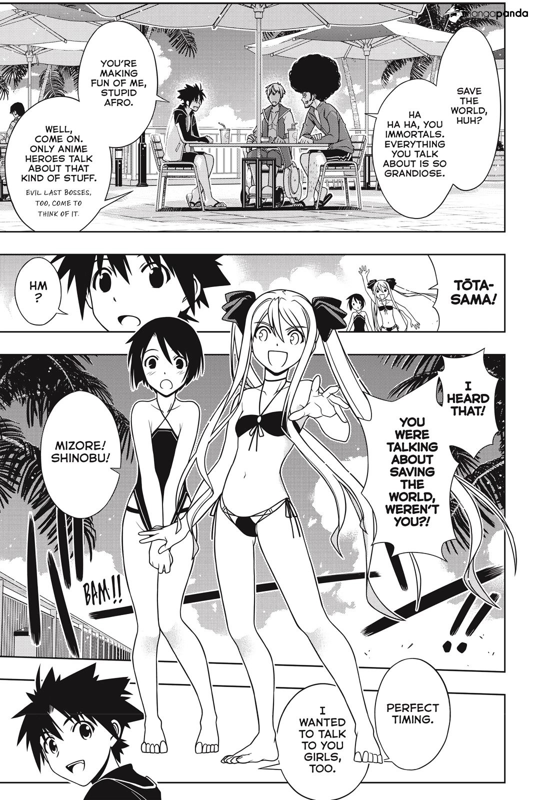 Uq Holder! - Chapter 135