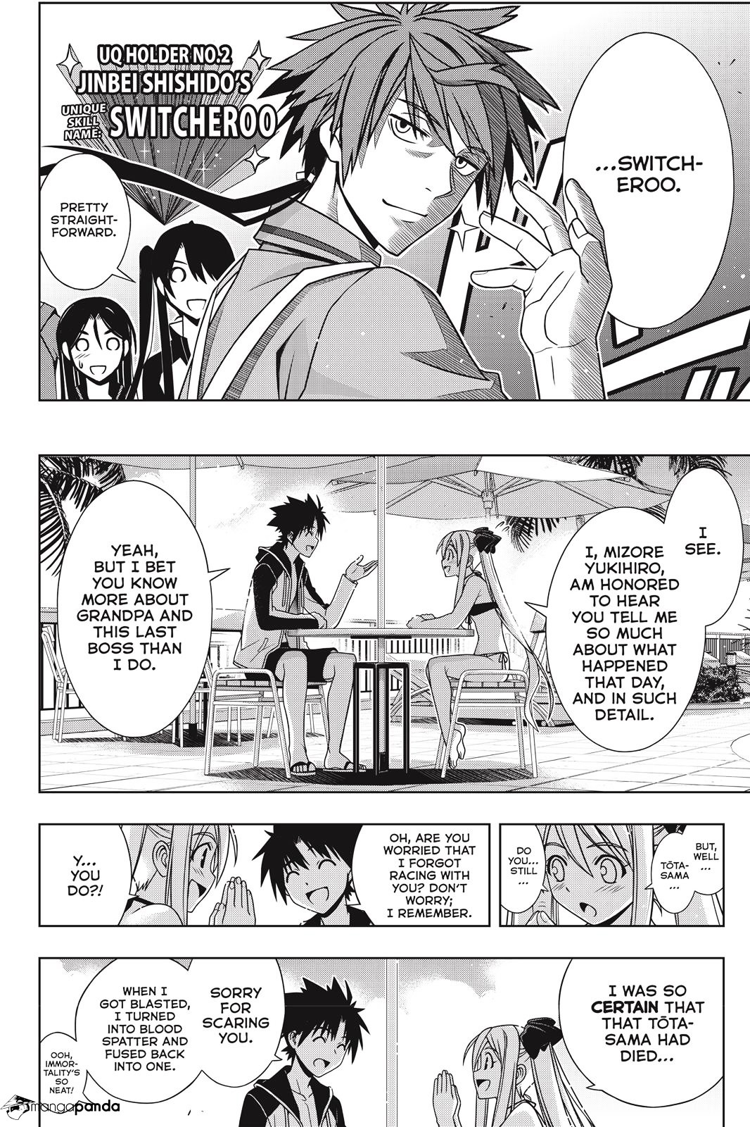 Uq Holder! - Chapter 135