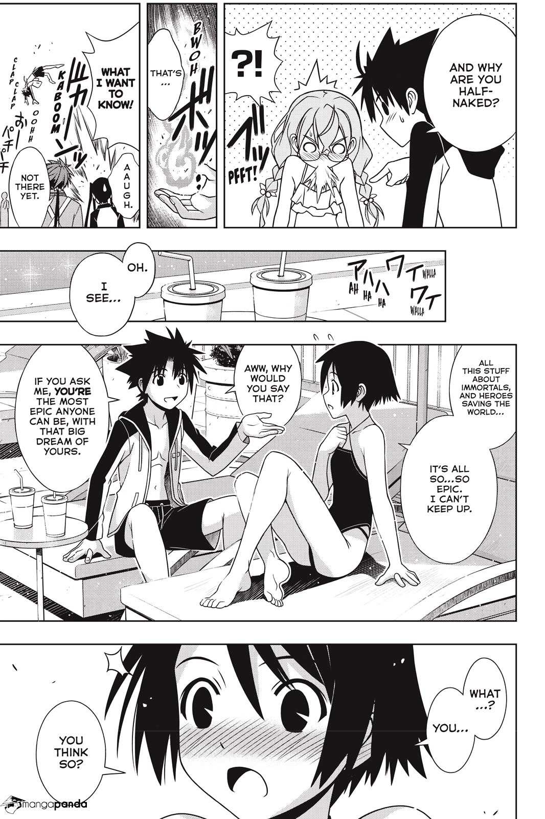 Uq Holder! - Chapter 135