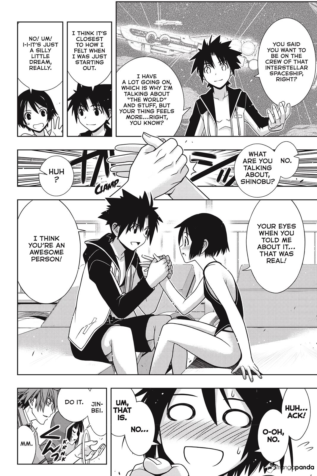 Uq Holder! - Chapter 135