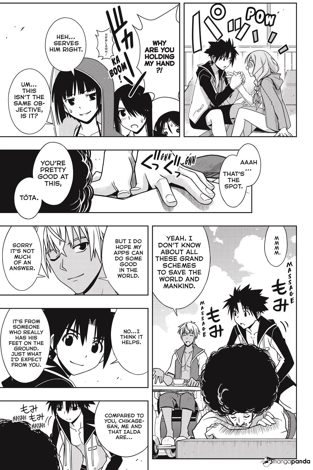 Uq Holder! - Chapter 135