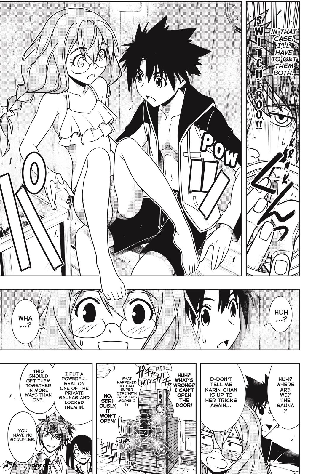 Uq Holder! - Chapter 135