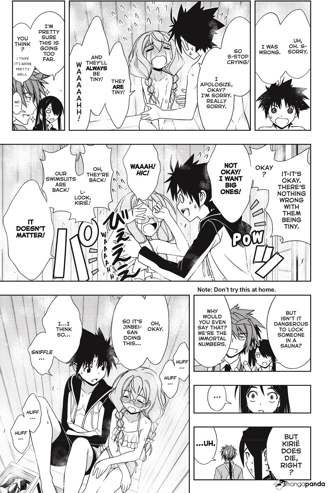 Uq Holder! - Chapter 135