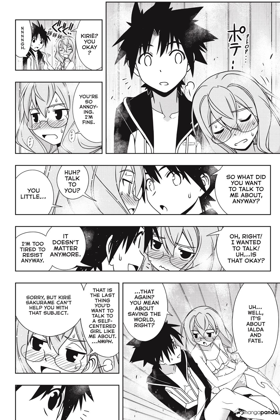 Uq Holder! - Chapter 135