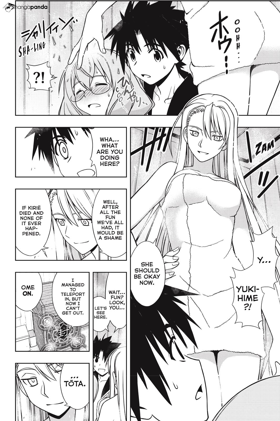 Uq Holder! - Chapter 135