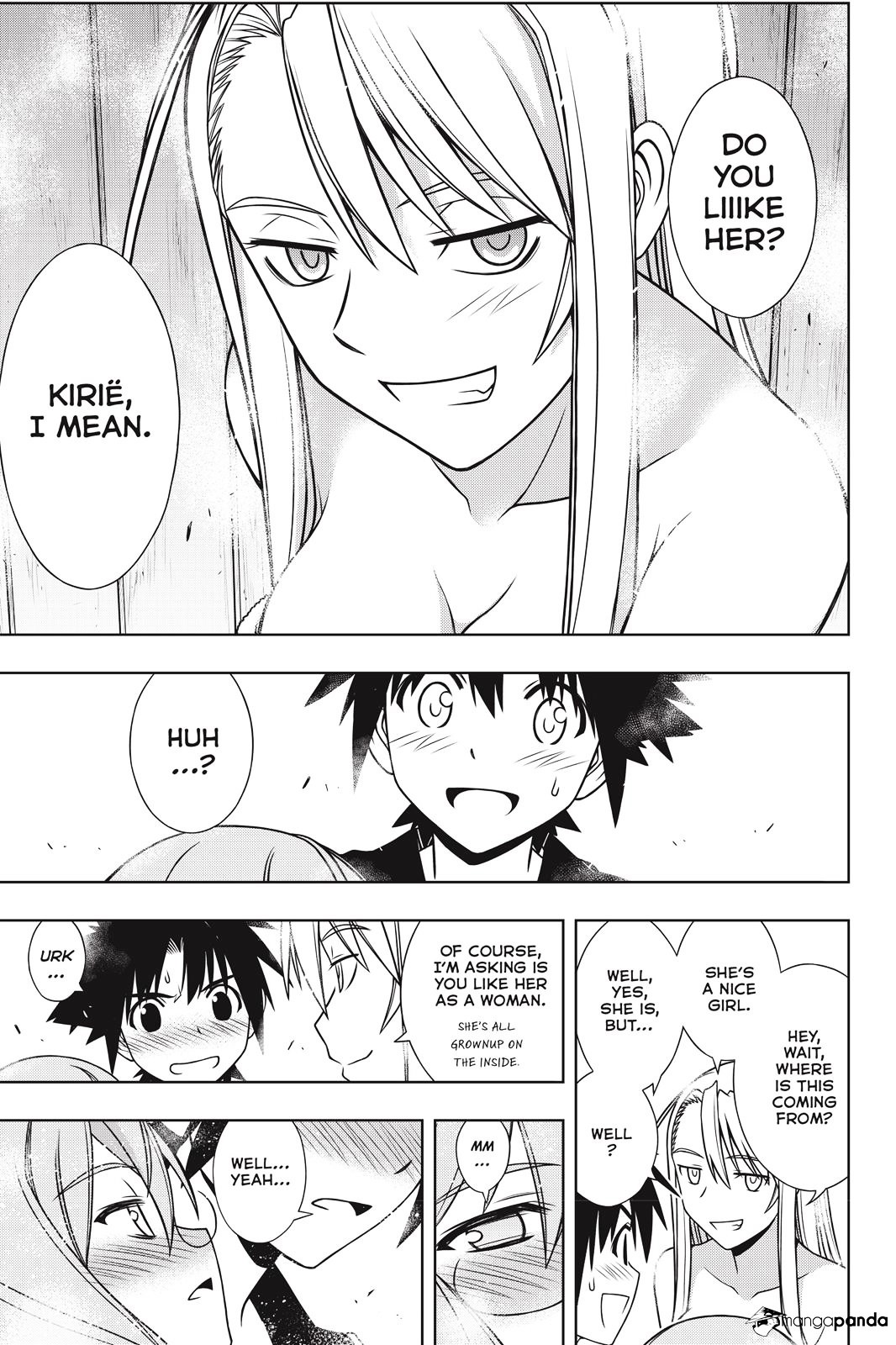 Uq Holder! - Chapter 135