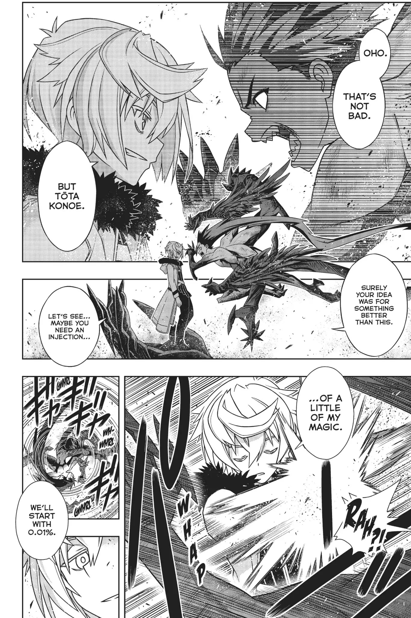 Uq Holder! - Chapter 159: The Trick To The Trump Card