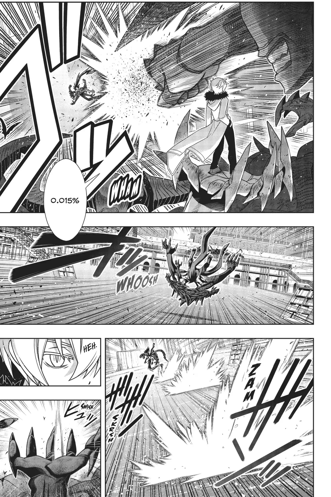 Uq Holder! - Chapter 159: The Trick To The Trump Card