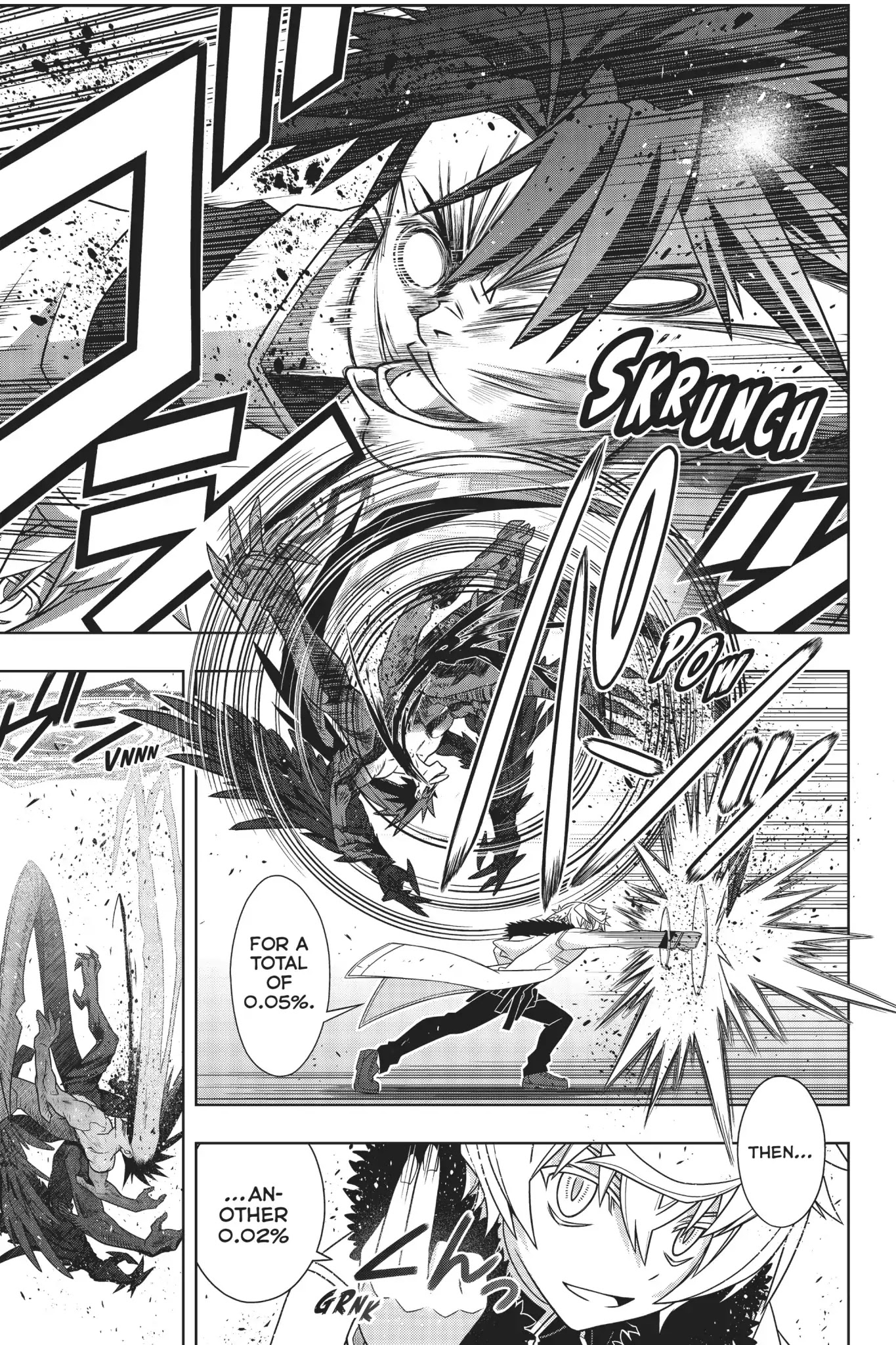 Uq Holder! - Chapter 159: The Trick To The Trump Card