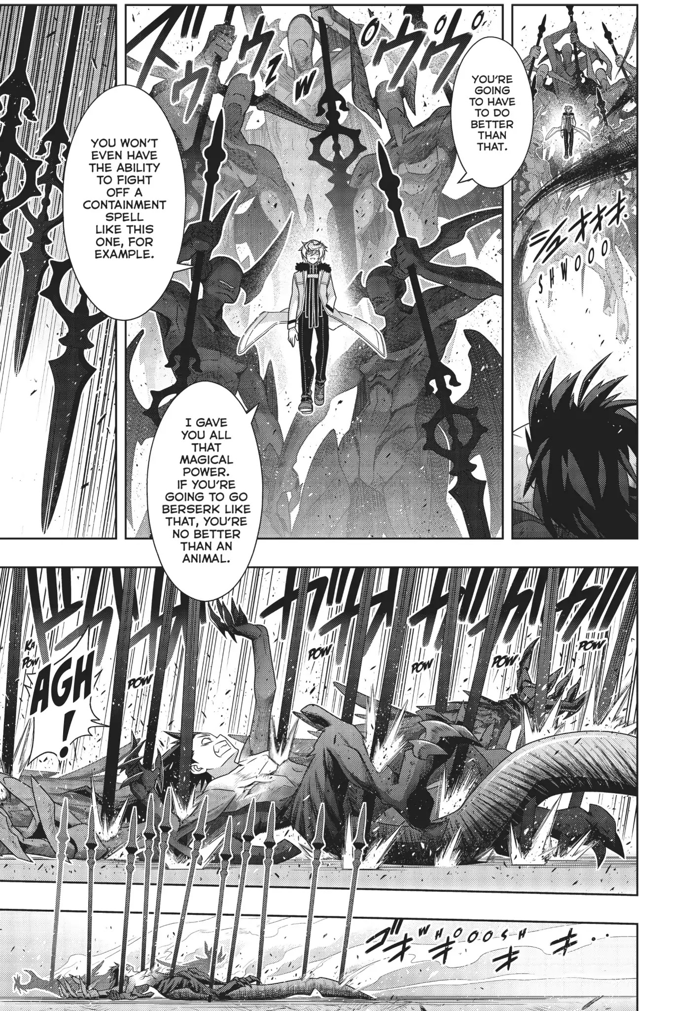 Uq Holder! - Chapter 159: The Trick To The Trump Card