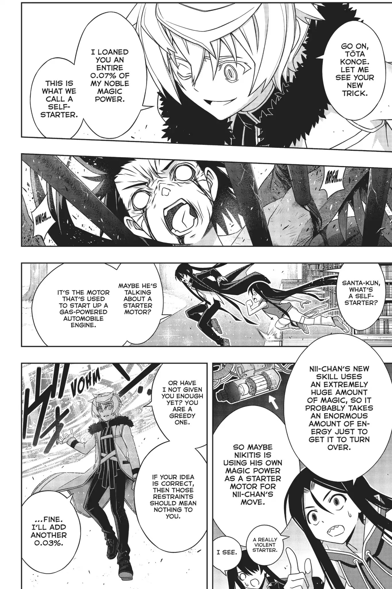 Uq Holder! - Chapter 159: The Trick To The Trump Card