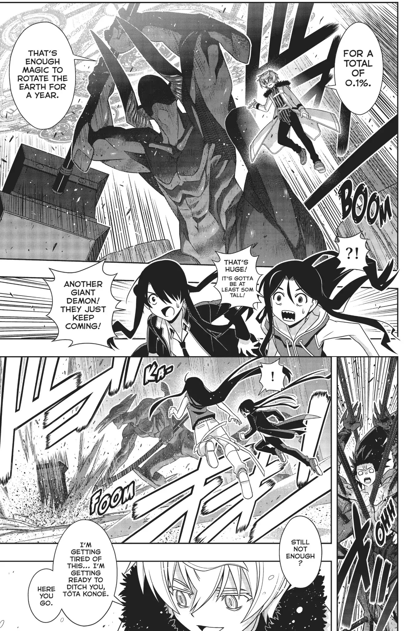 Uq Holder! - Chapter 159: The Trick To The Trump Card