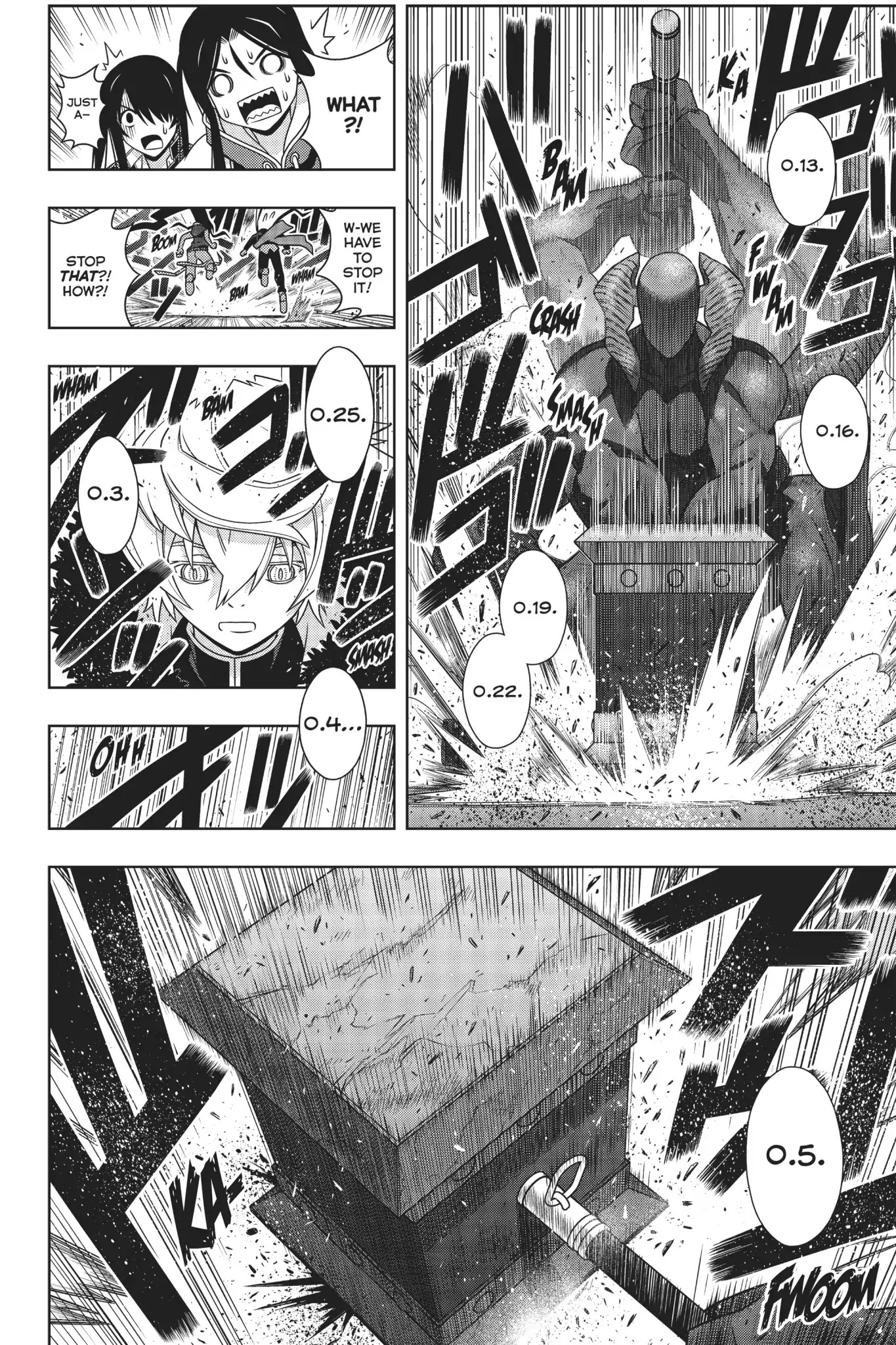 Uq Holder! - Chapter 159: The Trick To The Trump Card