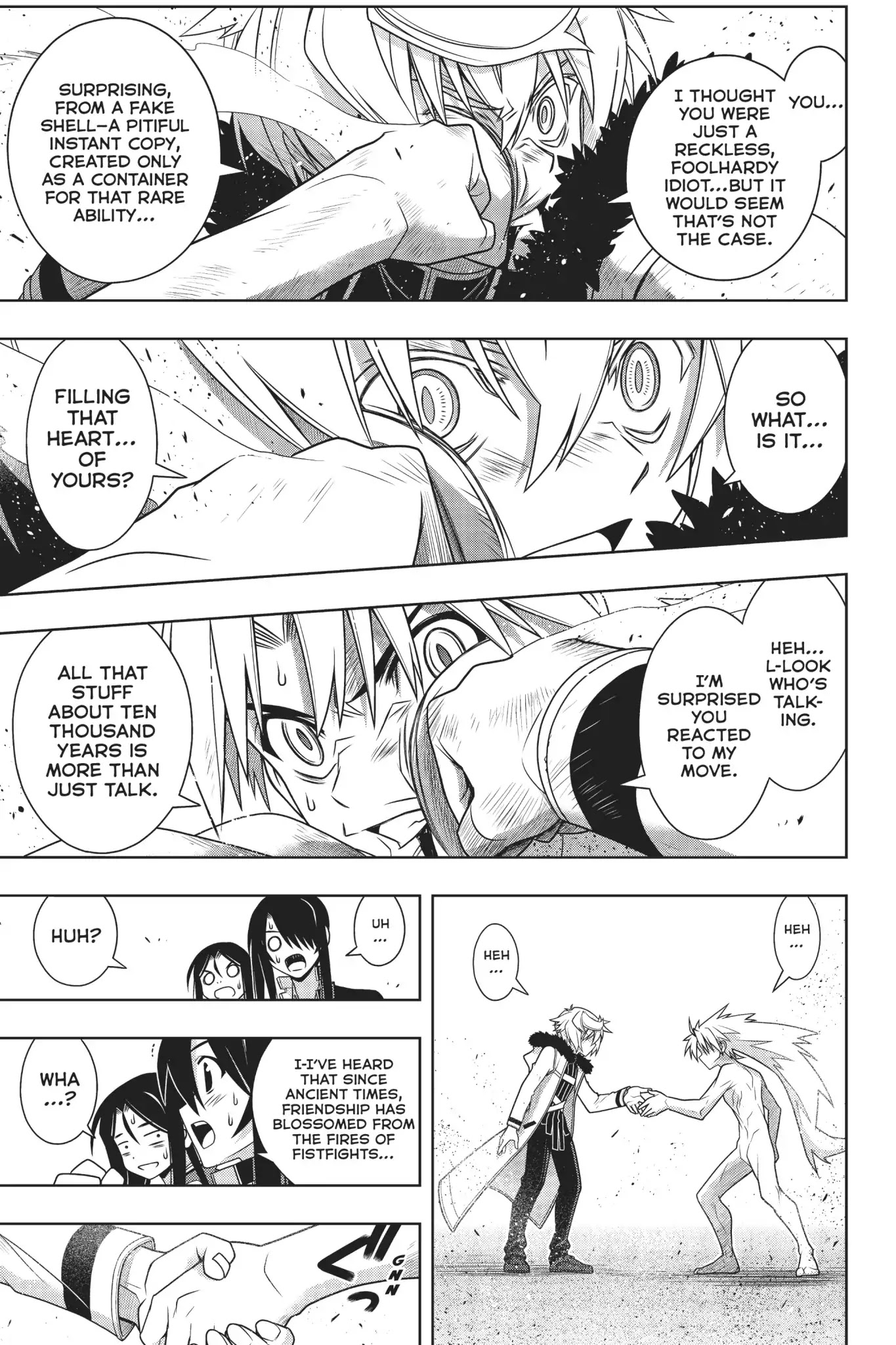 Uq Holder! - Chapter 159: The Trick To The Trump Card