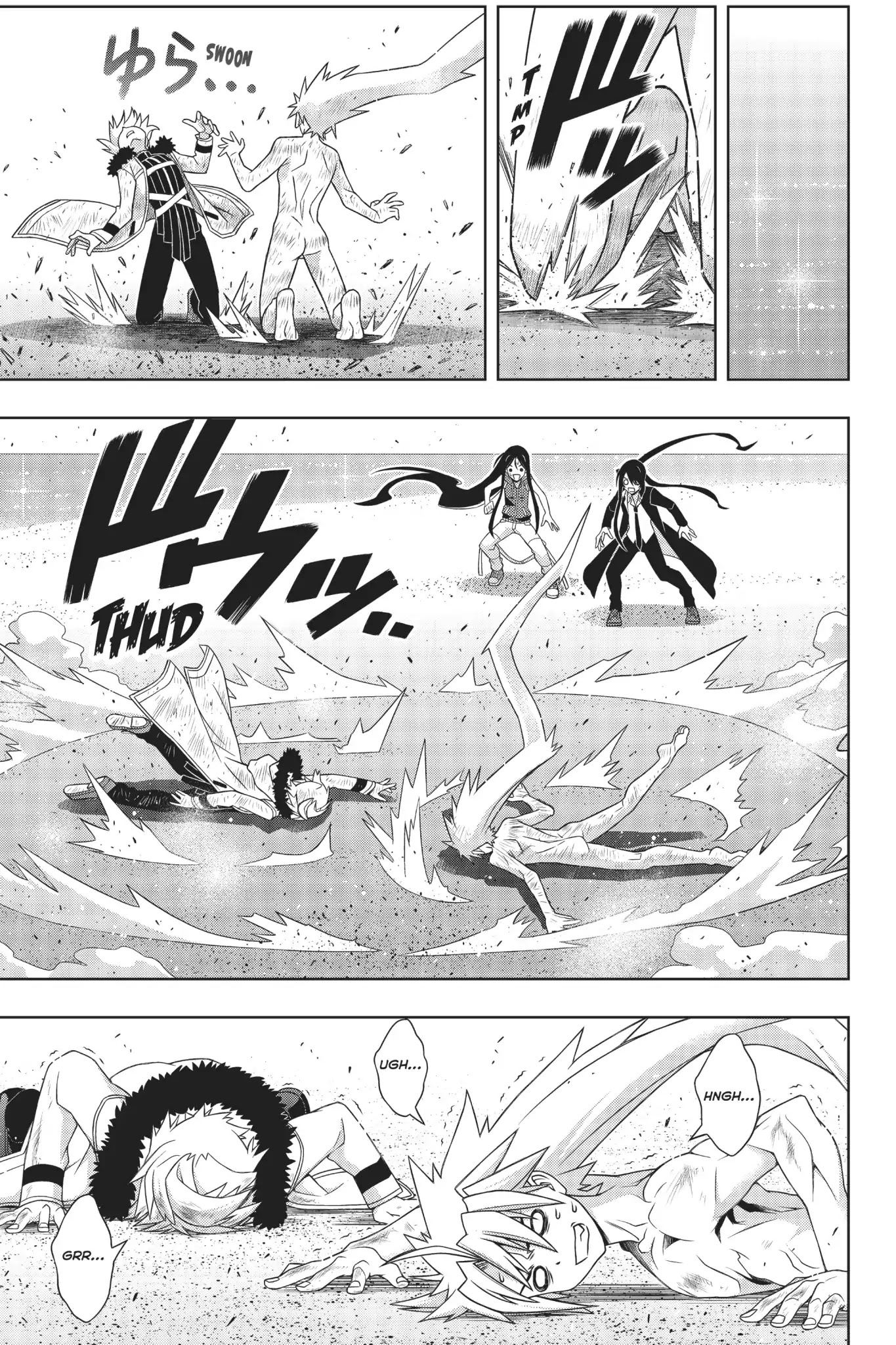 Uq Holder! - Chapter 159: The Trick To The Trump Card