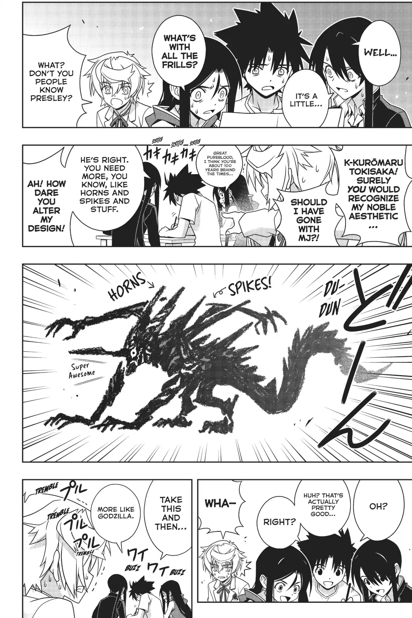 Uq Holder! - Chapter 159: The Trick To The Trump Card