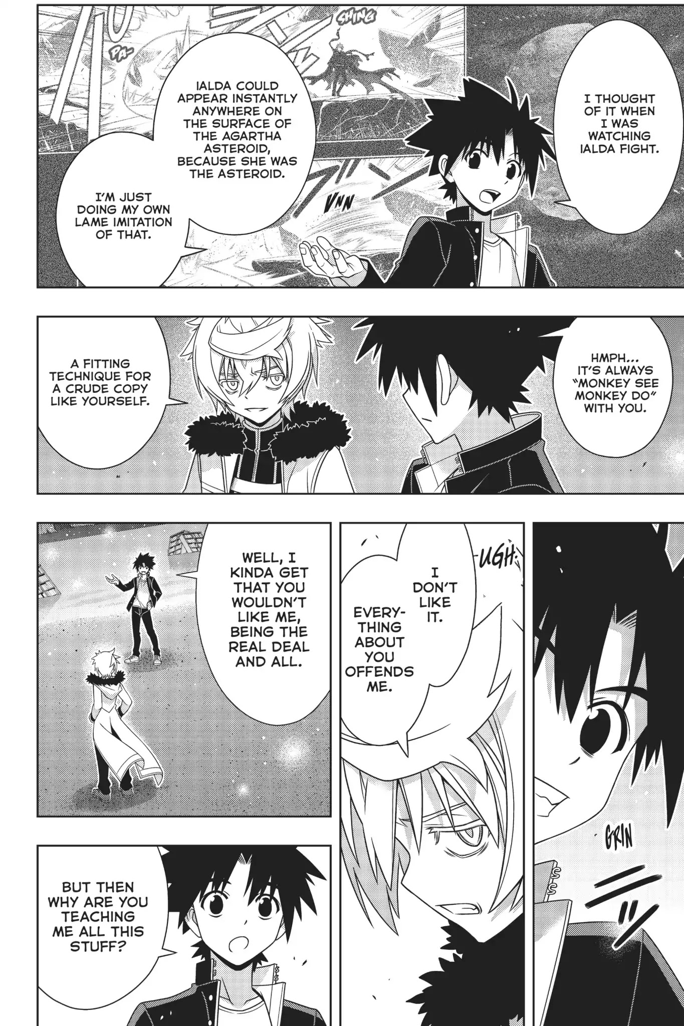 Uq Holder! - Chapter 159: The Trick To The Trump Card