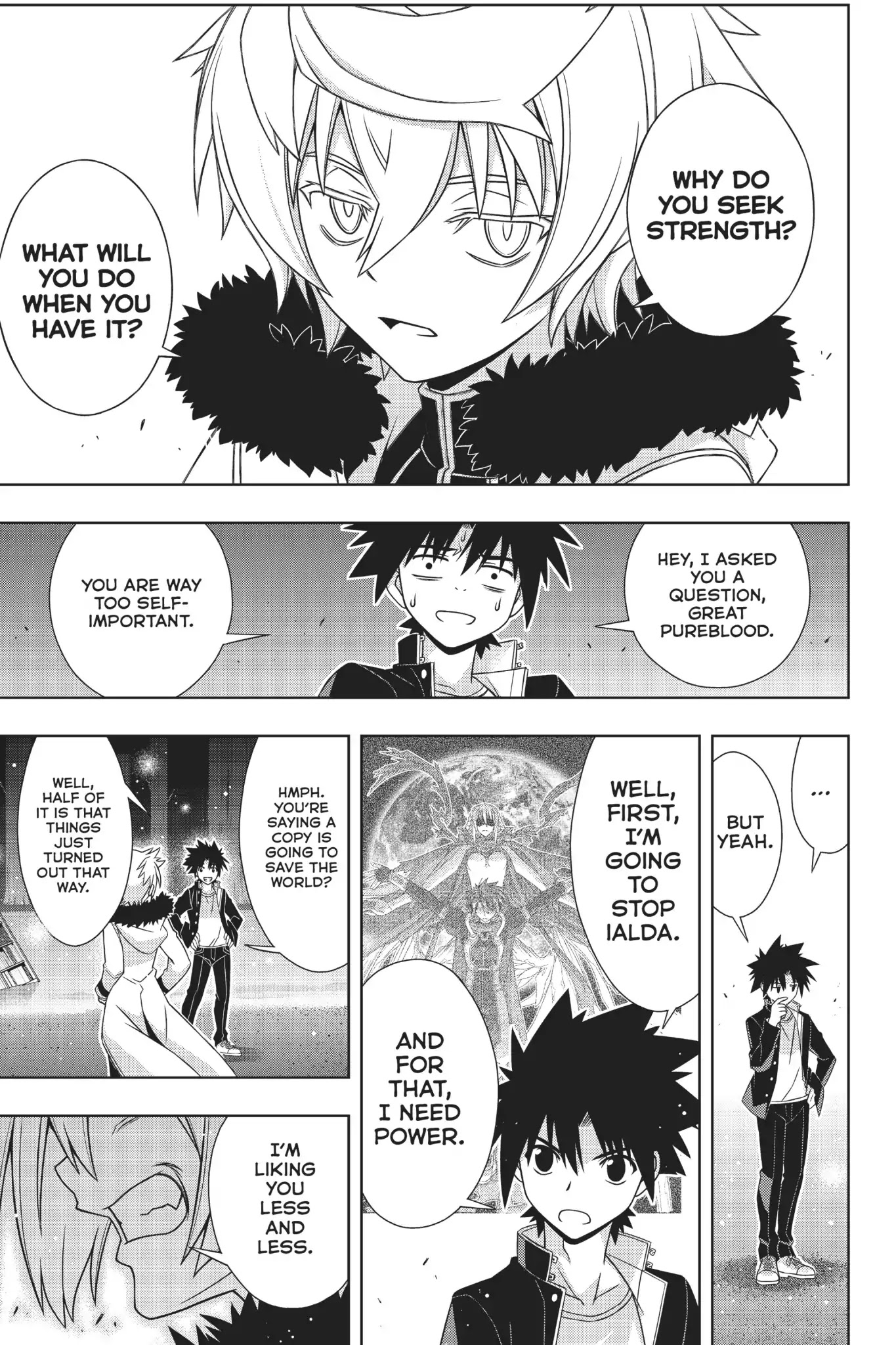 Uq Holder! - Chapter 159: The Trick To The Trump Card