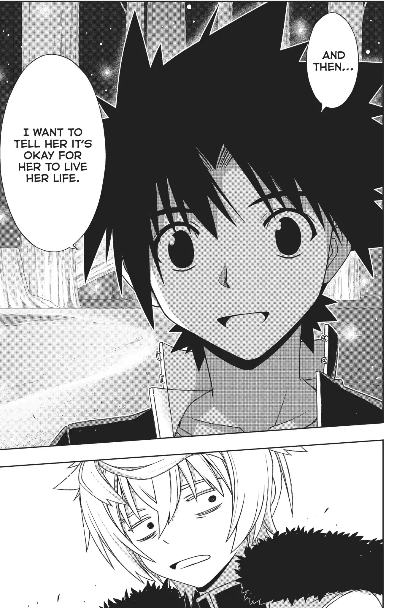 Uq Holder! - Chapter 159: The Trick To The Trump Card