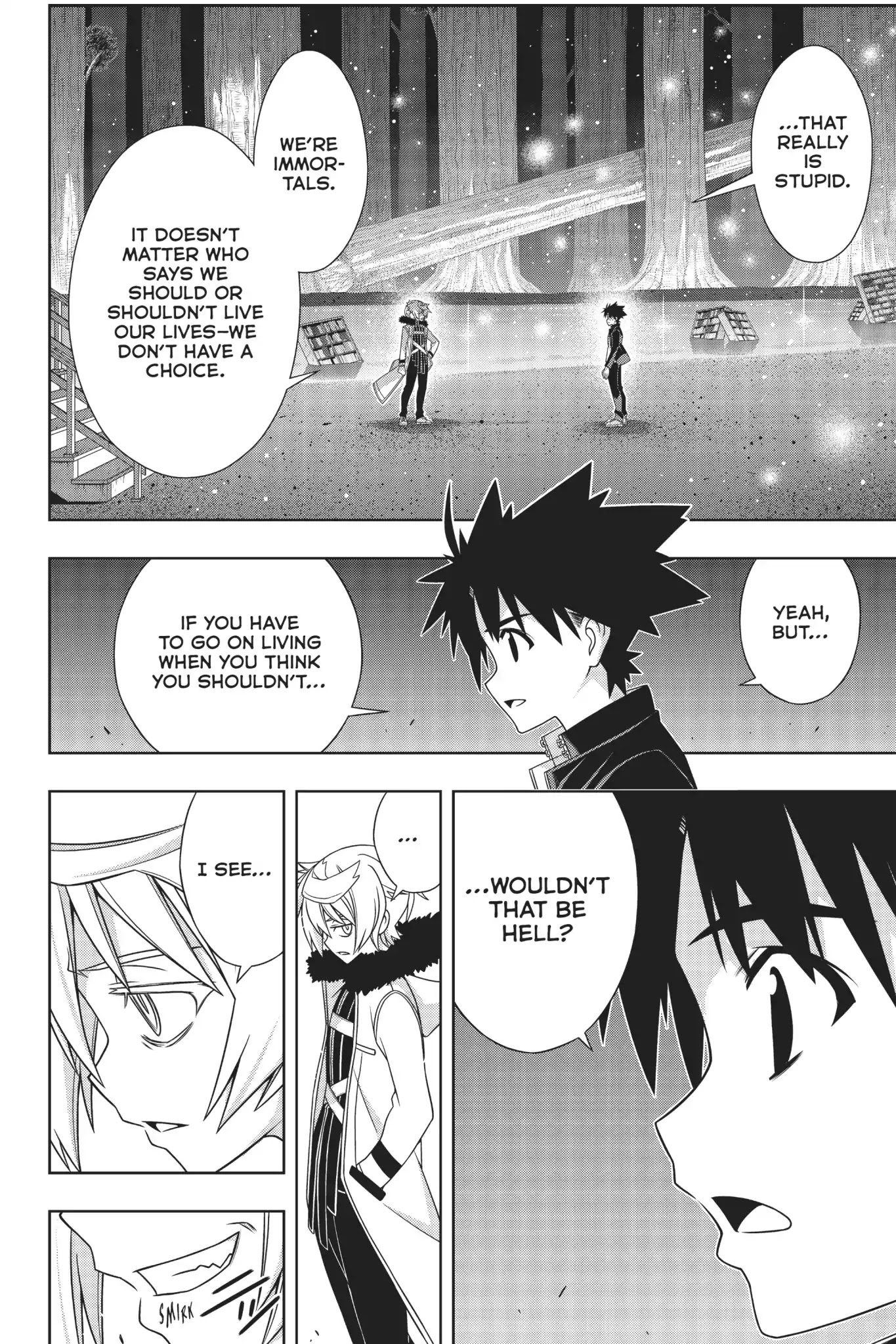 Uq Holder! - Chapter 159: The Trick To The Trump Card