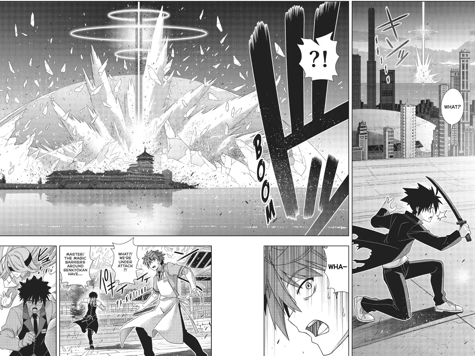 Uq Holder! - Chapter 159: The Trick To The Trump Card