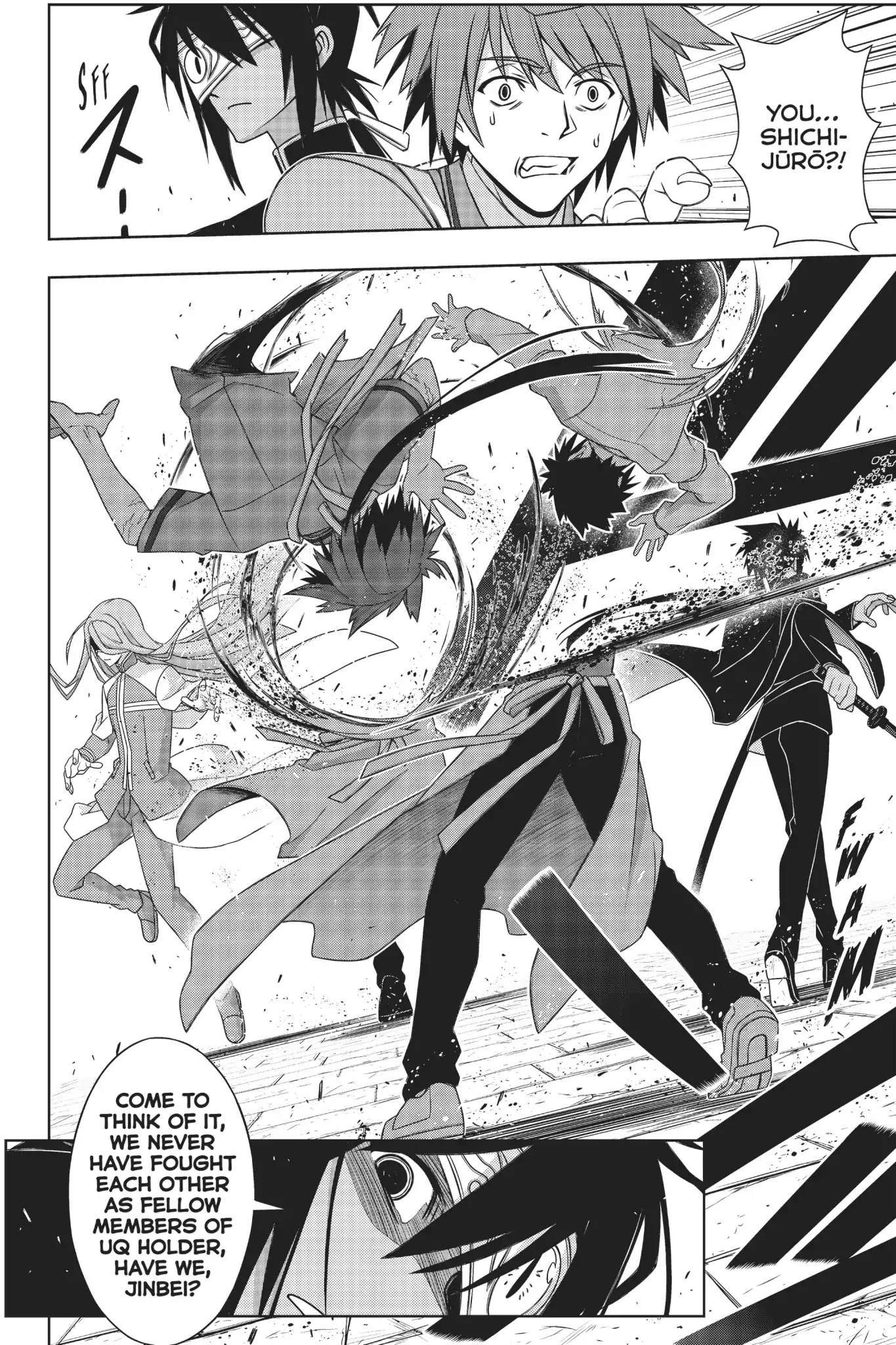 Uq Holder! - Chapter 159: The Trick To The Trump Card