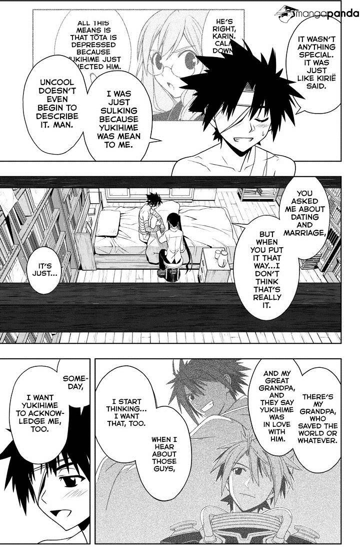 Uq Holder! - Chapter 73