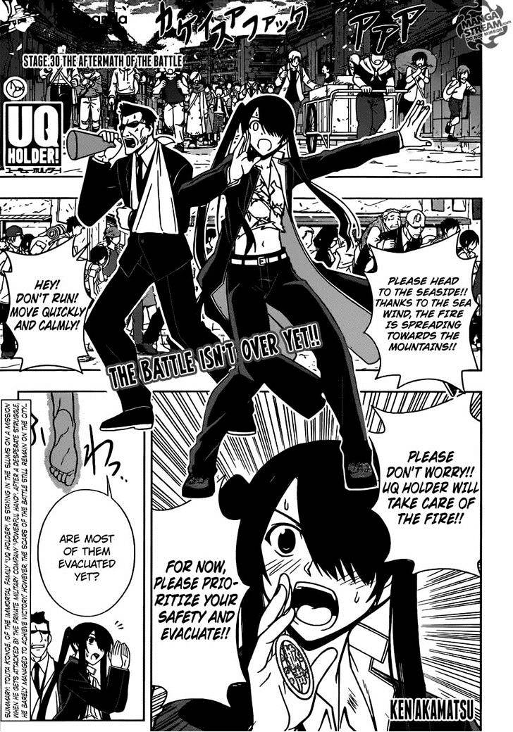 Uq Holder! - Chapter 30