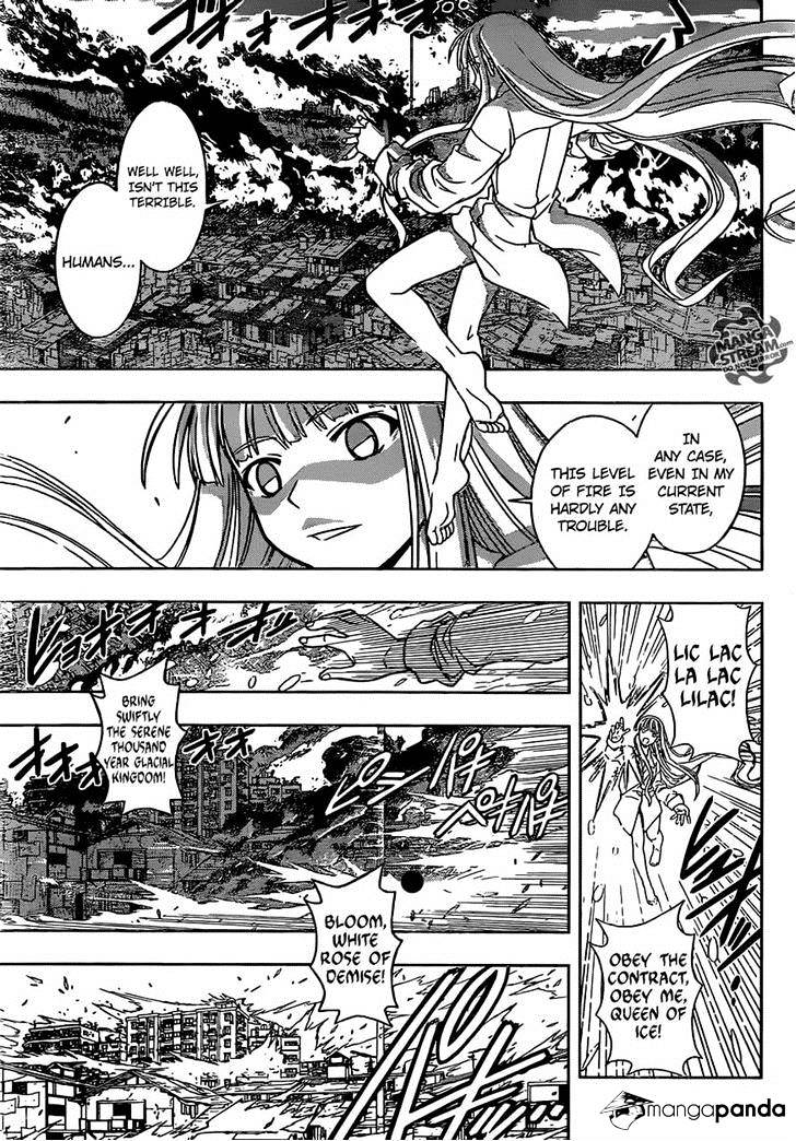 Uq Holder! - Chapter 30