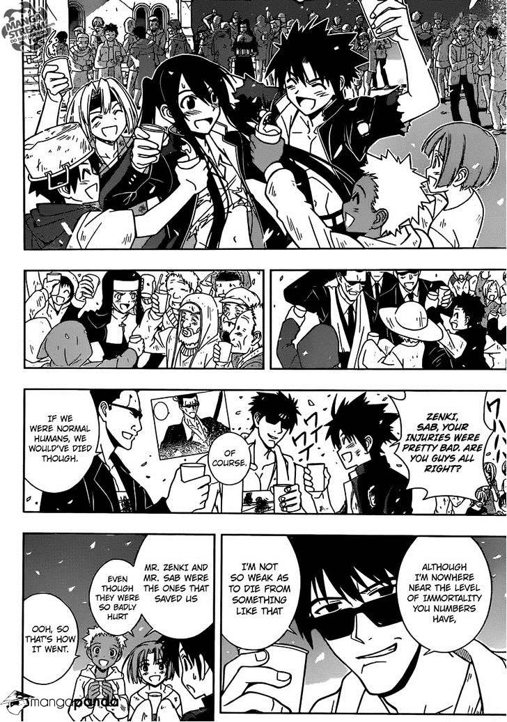 Uq Holder! - Chapter 30