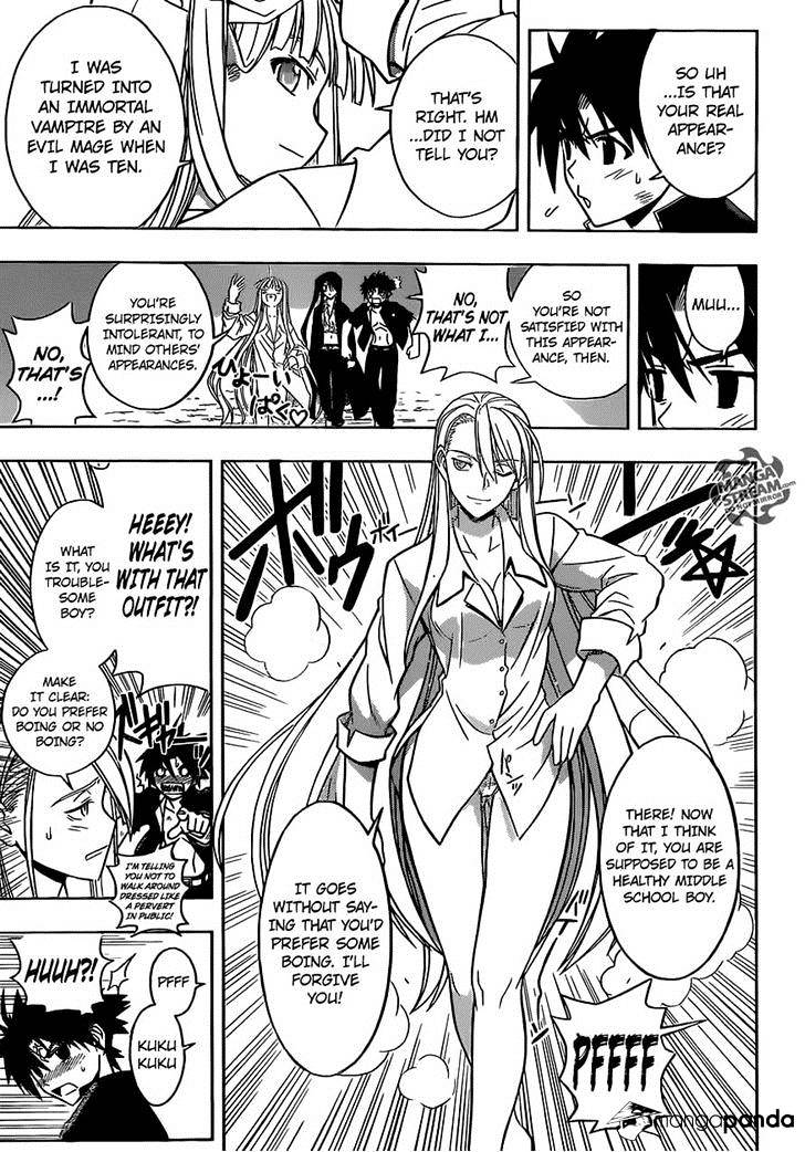 Uq Holder! - Chapter 30