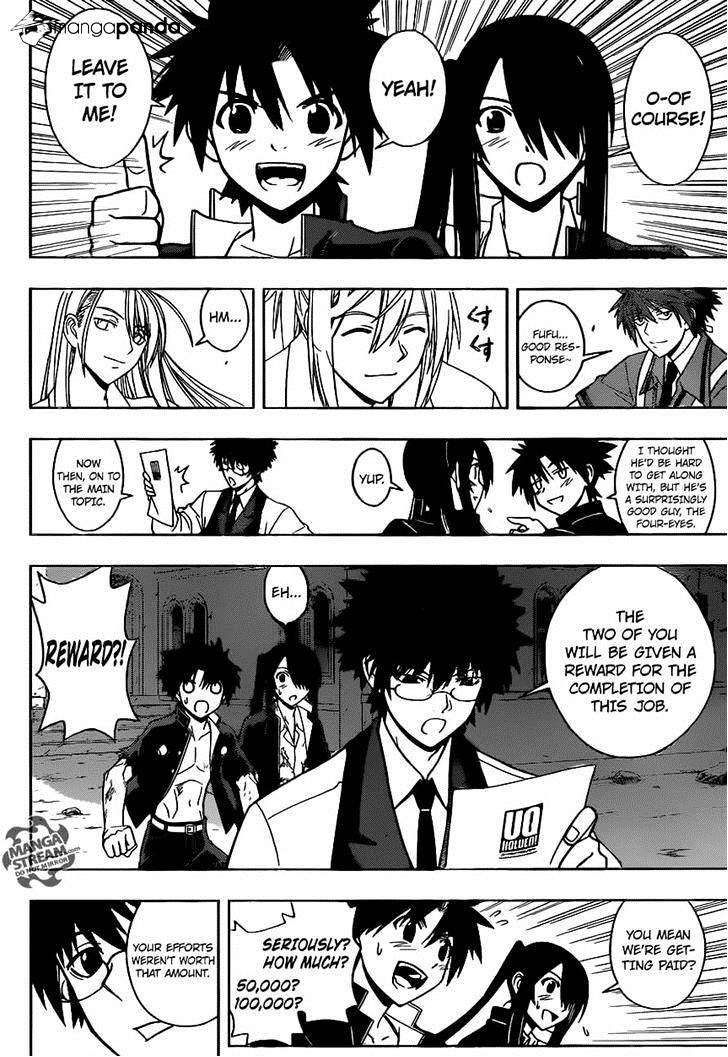 Uq Holder! - Chapter 30