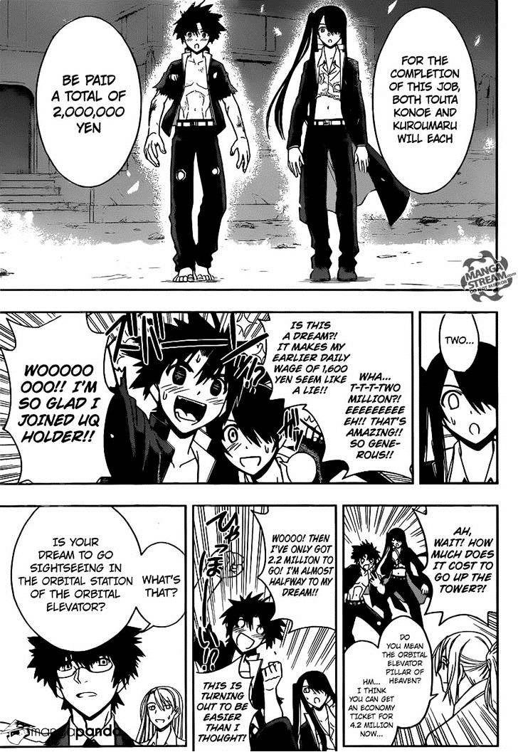 Uq Holder! - Chapter 30