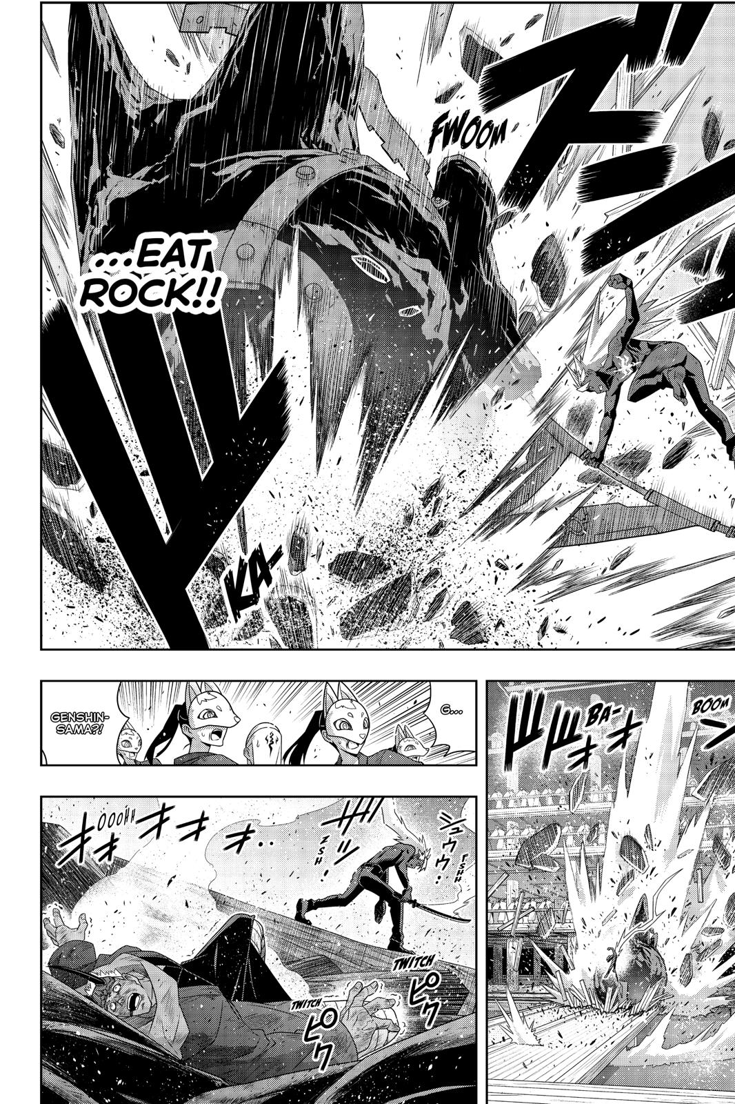 Uq Holder! - Chapter 172