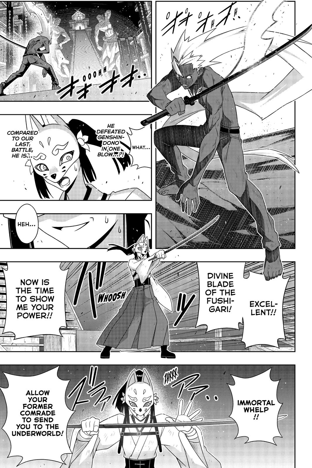 Uq Holder! - Chapter 172