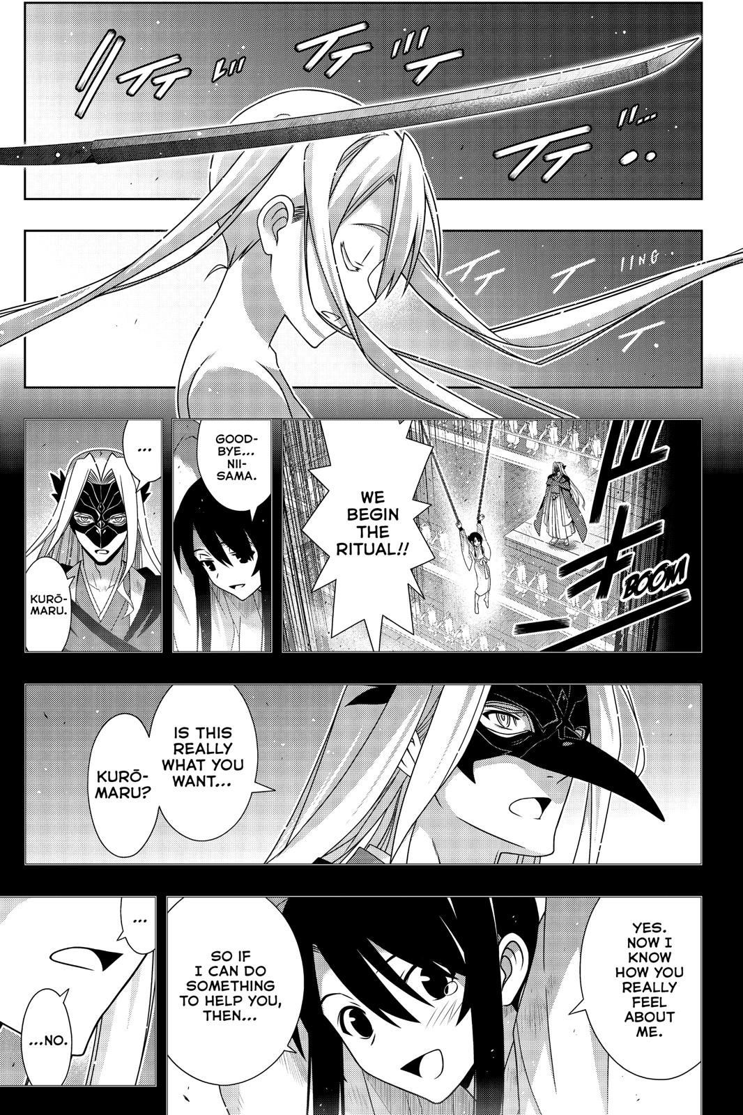 Uq Holder! - Chapter 172