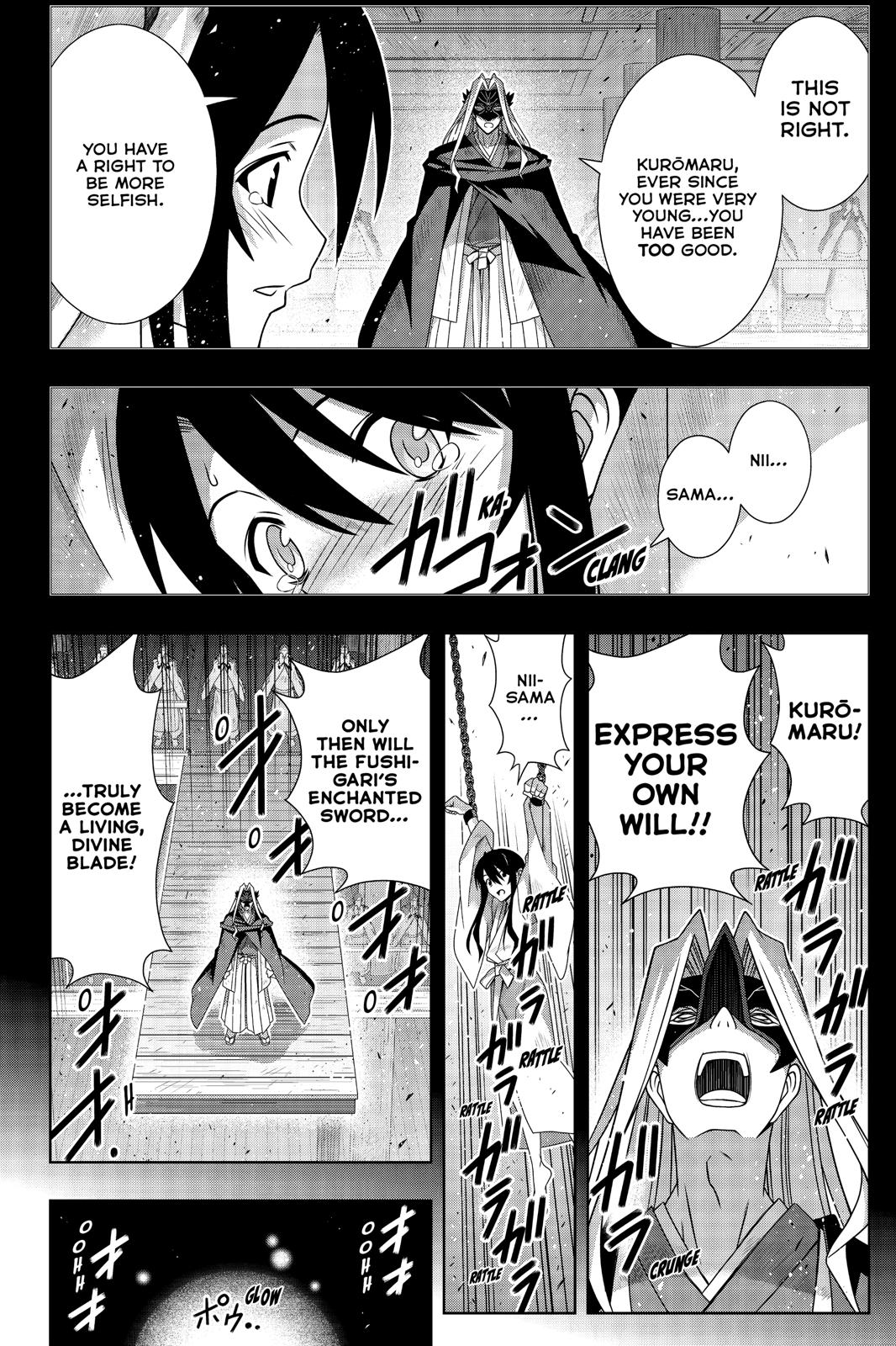 Uq Holder! - Chapter 172