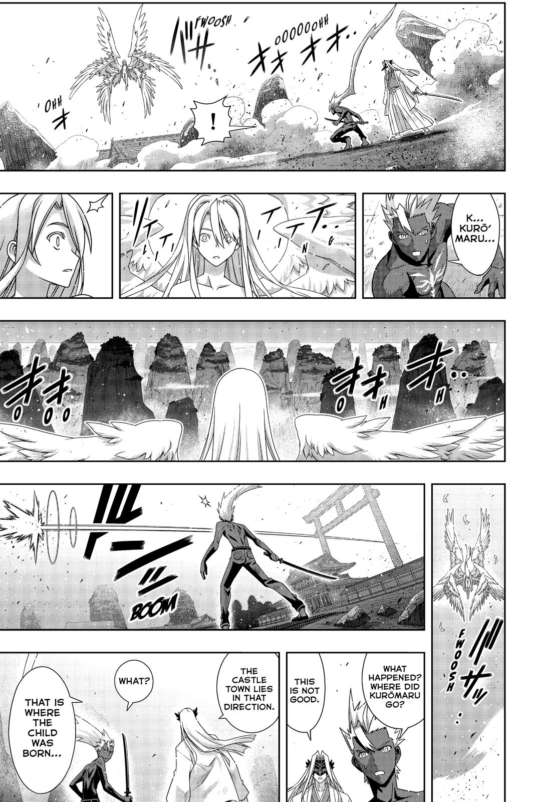 Uq Holder! - Chapter 172