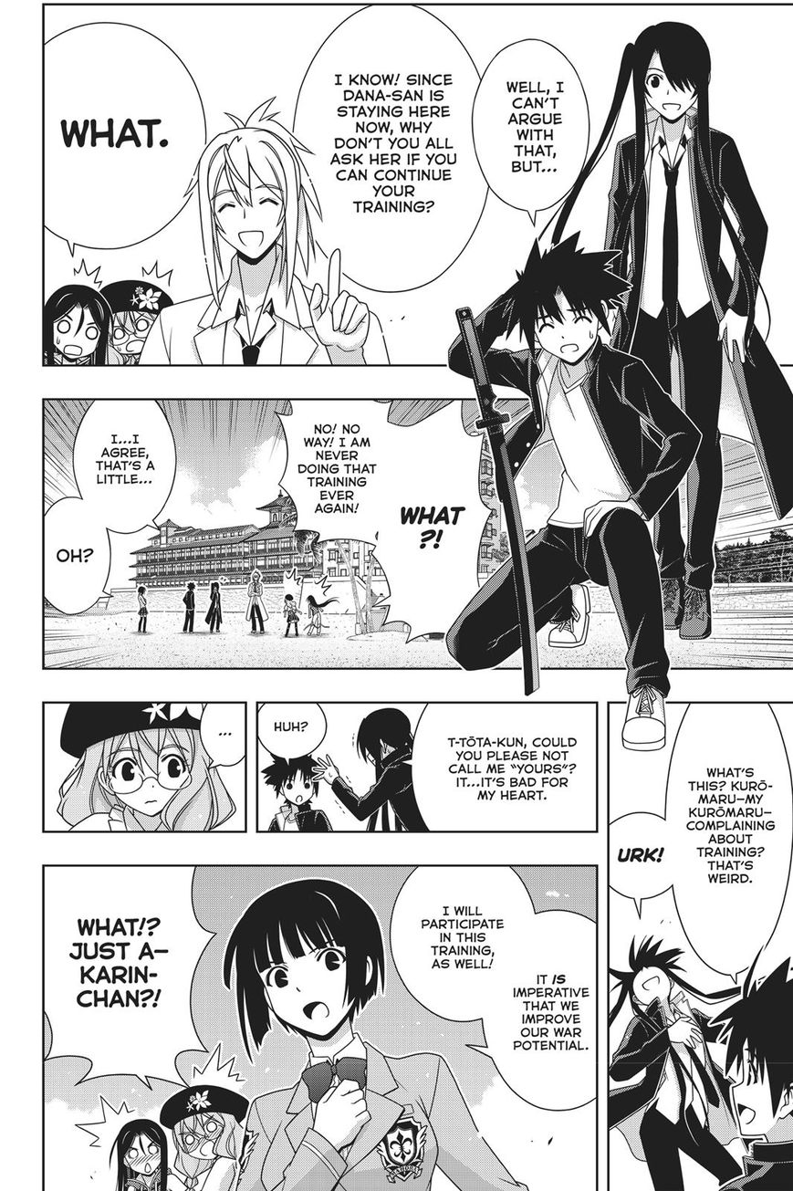 Uq Holder! - Chapter 151