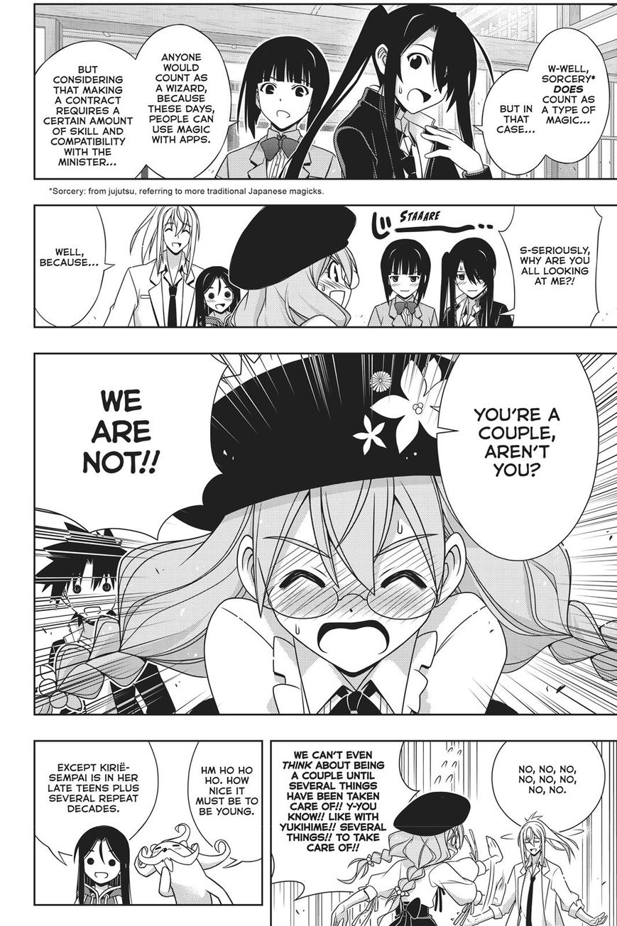 Uq Holder! - Chapter 151